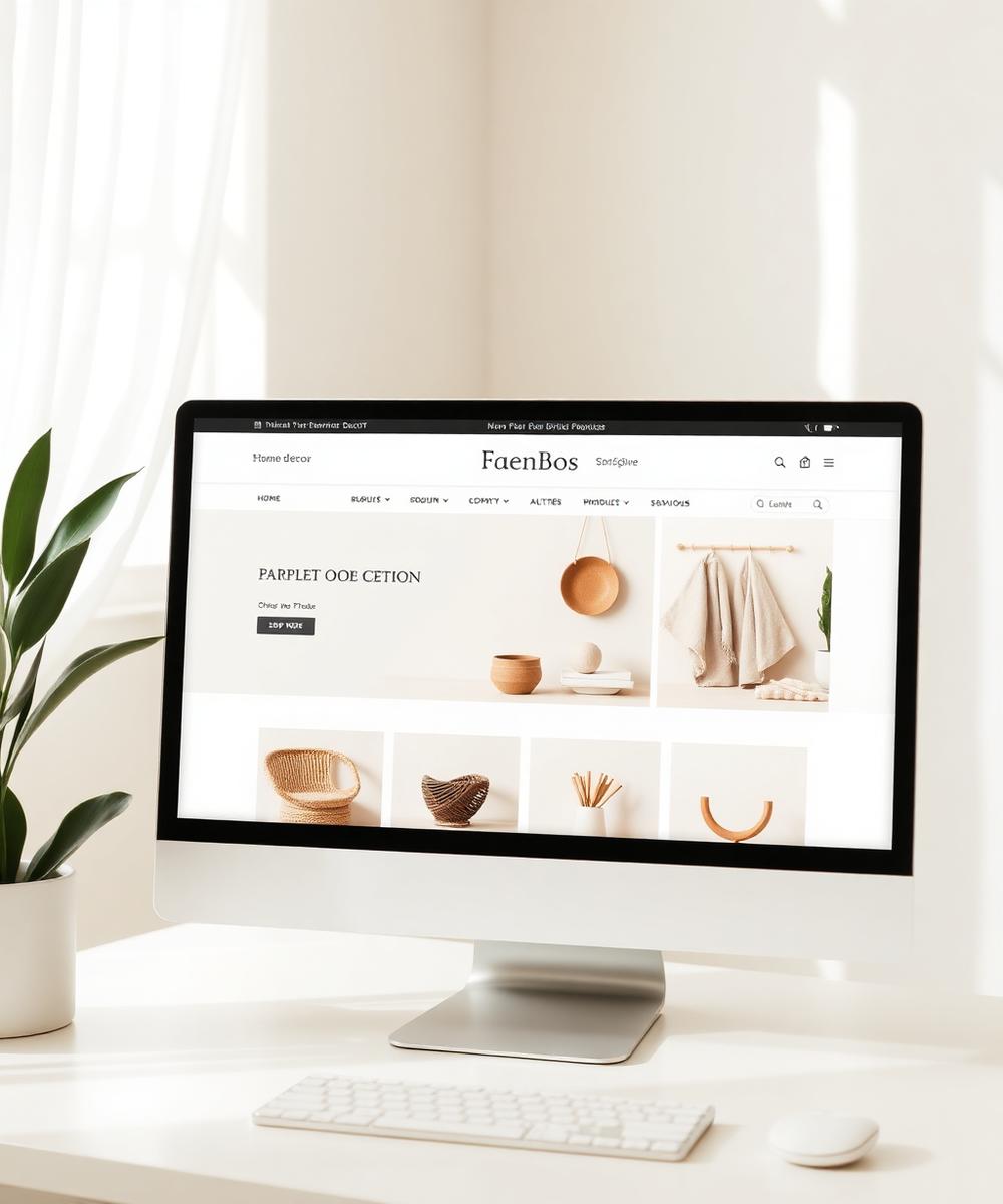 Nordic Nest — Home Decor e-commerce case study